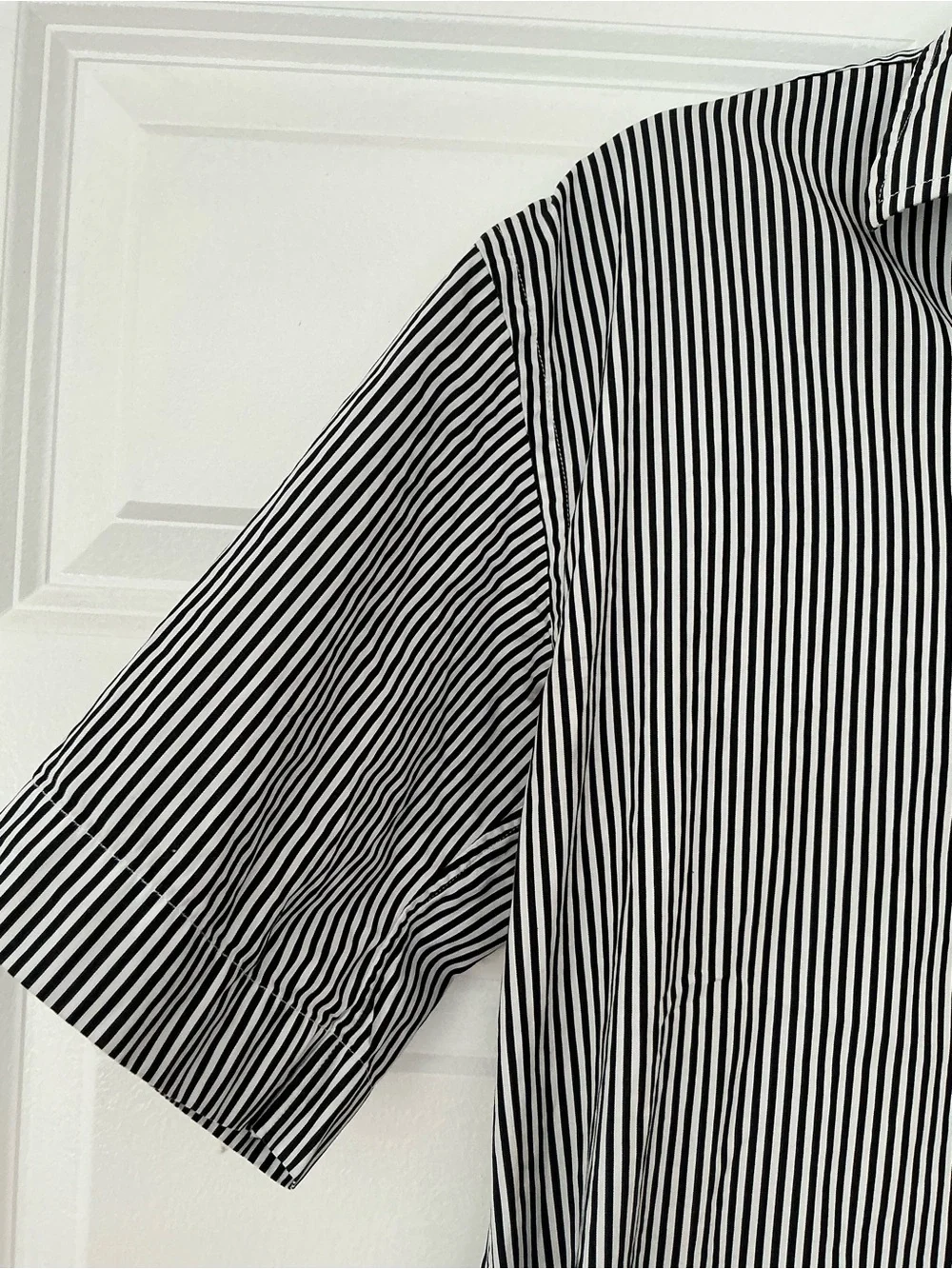 Polo Ralph‎ Lauren shirt dress, black and white, size 4